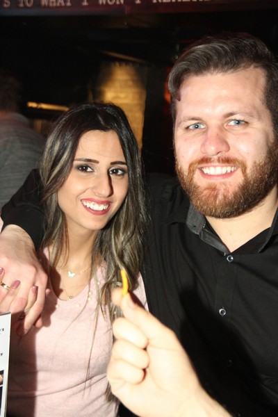 Bar 35 on Saturday Night